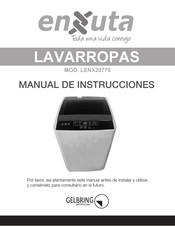 Enxuta LENX20770 Manual De Instrucciones