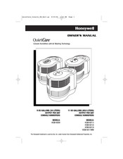 Honeywell QuietCare HCM-6009 Manual De Utilización