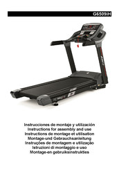 BH FITNESS G6509iH Instrucciones De Montaje Y Utilización