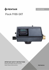 Pentair Fleck 9100-SXT Manual De Instrucciones