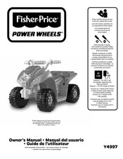 Fisher-Price Power Wheels Y4997 Manual Del Usuario