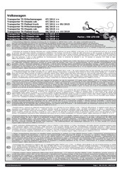 ECS Electronics VW-270-HB Instrucciones De Montaje