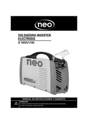 NEO IE 10225/1/165 Manual De Instrucciones Y Garantía