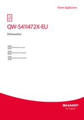 Sharp QW-S41I472X-EU Manual Del Usuario