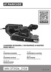 Parkside PBSD 900 A1 Traduccion Del Manual De Instrucciones Originale