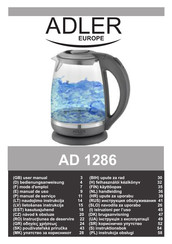 Adler europe AD 1286 Manual De Uso