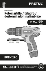 PRETUL ROTI-12PC Instructivo