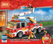 Mega Construx Wonder Builders GLK54 Manual De Instrucciones