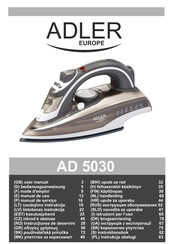 Adler europe AD 5030 Manual De Uso