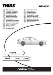 Thule 703373 Instrucciones De Montaje