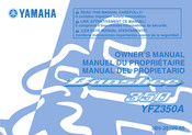 Yamaha Banshee 350 Manual Del Propietário