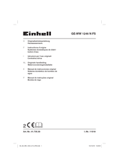 EINHELL 41.735.30 Manual De Instrucciones Original