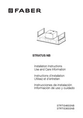 Faber STRATUS STRTIS48SSNB Instrucciones De Instalación