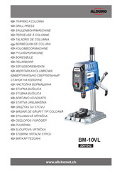 alduro BM-10VL Manual De Uso