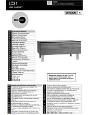 OMNI mount LC31 Manual De Instrucciones