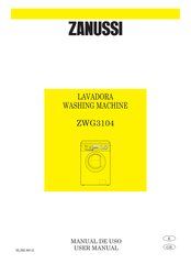 Zanussi ZWG3104 Manual De Uso