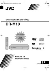 JVC DR-M10 Manual De Instrucciones