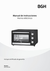 BGH BHE55M19N Manual De Instrucciones