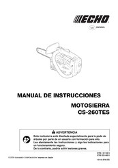 Echo CS-260TES Manual De Instrucciones
