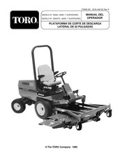 Toro 30555TE Manual Del Operador