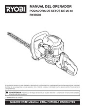 Ryobi RY39500 Manual Del Operador