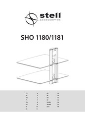 Stell SHO 1180 Manual De Instrucciones