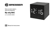 Bresser My reloj WAC Manual De Instrucciones