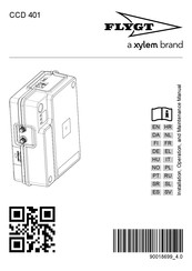 Xylem CCD 401 Manual De Instrucciones