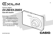 Casio Exilim EX-Z60 Guia Del Usuario