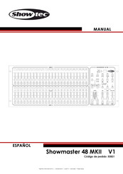 SHOWTEC Showmaster 48 MKII V1 Manual