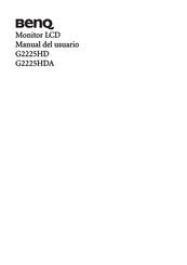 BenQ G2225HDA Manual Del Usuario