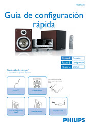 Philips MCM770 Guía De Configuración Rápida