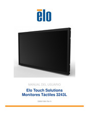 Elo Touch Solutions 3243L Manual Del Usuario