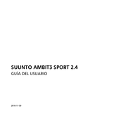 Suunto AMBIT3 SPORT 2.4 Guia Del Usuario