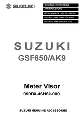 Suzuki 990D0-46H60-000 Instrucciones De Montaje