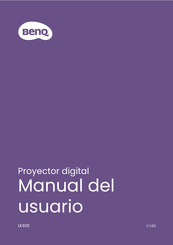 BenQ LK935 Manual Del Usuario