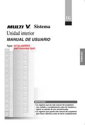 LG MULTI V S5 Serie Manual De Usuario