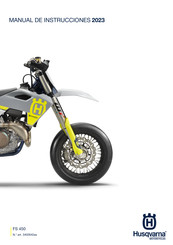 Husqvarna FS 450 2023 Manual De Instrucciones