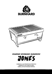 BURNHARD JONES Manual Del Usuario