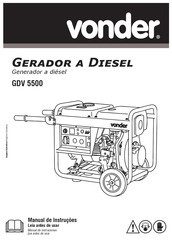 vonder 68.95.550.000 Manual De Instrucciones