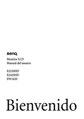 BenQ EW2420 Manual Del Usuario