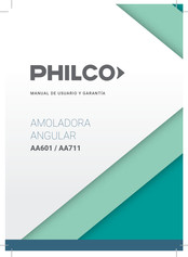 Philco AA711 Manual De Usuario Y Garantía