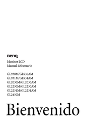 BenQ GL2230AM Manual Del Usuario