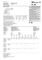 Moeller DILR(-G)(-C) Instrucciones De Montaje