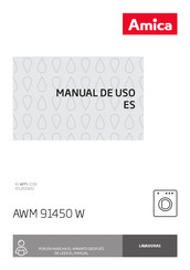 Amica AWM 91450 W Manual De Uso