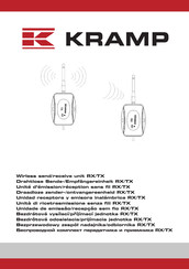 Kramp TX Manual De Instrucciones