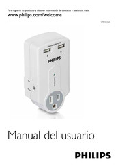 Philips SPP1028A Manual Del Usuario