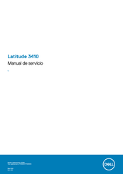 Dell Latitude 3410 Manual De Servicio