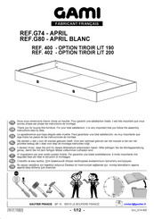 Gami G80 Instrucciones De Montaje