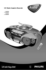 Philips AZ-2035 Manual Del Usuario